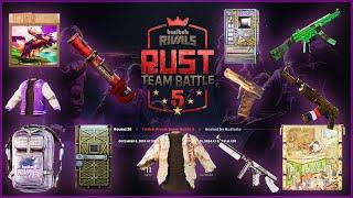 Rust Twitch Rivals Free Skin Drops (December 2024)