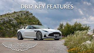 DB12 is no mere GT. | The World's First Super Tourer in motion