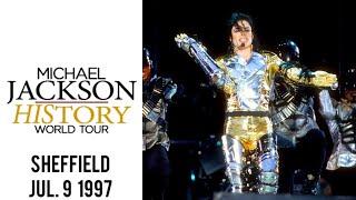 Michael Jackson - HIStory Tour Live in Sheffield (July 9, 1997)