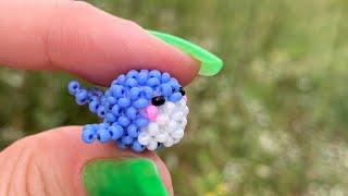  Mini Beaded Whale Amigurumi Tutorial: Easy Step-by-Step Guide