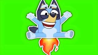 BLUEY TRY NOT TO LAUGH