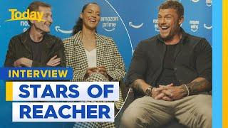 Stars of Reacher catch up with Today | Today Show Australia
