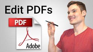 How to edit a PDF in Adobe Acrobat | by APTeck Tutorials