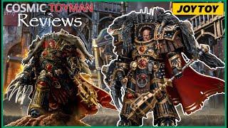 Horus Lupercal - Warmaster  - Warhammer Horus Heresy JoyToy Action Figure - Unboxing & Review