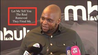 Flyod Shivambu Xposing Jacob Zuma Real Reason For Firing Him |Witchcraft Supernatural Powers