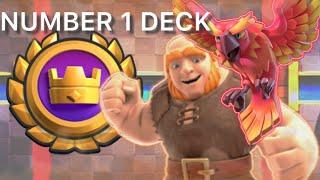 The *BEST* deck for Double Evolution Tournament - Clash Royale