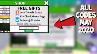 ROBLOX ALL CURSED ISLANDS CODES MAY 2020!