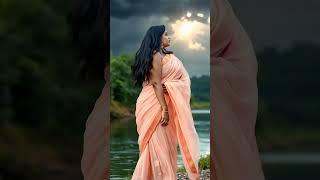 Stylish & Serene: A Pretty Woman walking in River | Dubai Princess | #prettygirl  #dubaiprincess