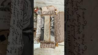 #junkjournaljuly Day 20: LETTER TO MYSELF @megjournals #thecheremerecollective