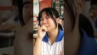 All the children cried on the first day of school.#short #reaction #parents