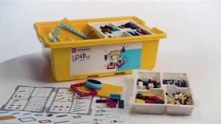 LEGO Education SPIKE Prime: What's in the Box?