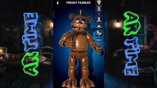 полная анимация Фредди Fnaf AR Special delivery(фнаф ар)