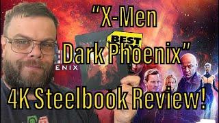 “X-Men Dark Phoenix” (2019) 4K Best Buy Steelbook Review!