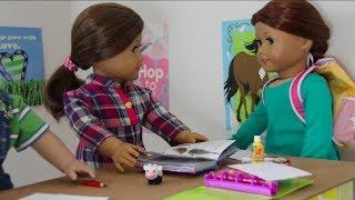 WHAT A DAY! (American Girl Doll Stopmotion)