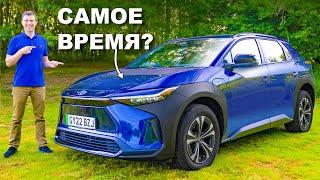 Обзор Toyota BZ4X: cтоило ждать? 