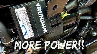 Grom mods- DH Motoring ECU FLASH INSTALL