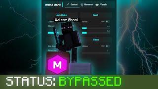 BYPASS MINEMEN.CLUB /w Walecz Ghost 1.0 | Reach, Aimassist, Autoclicker,..