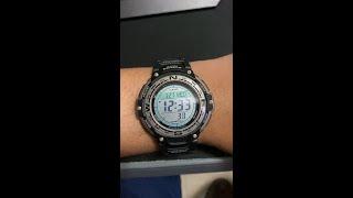 Casio SGW-100 overview #shorts #watch #casio #gshock #showcase
