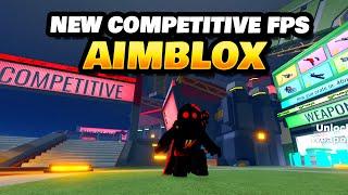 Amazing New FPS on Roblox - Aimblox