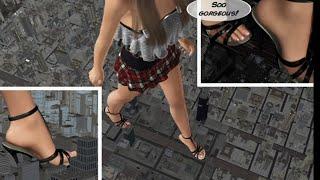 Giantess and the City Classics - Season 2, Episode 1- UnseenHarbinger