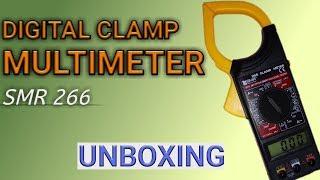 Unboxing SMR Digital Clamp Multimeter [CHEAP PRICE]