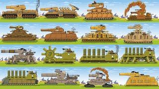 "American Top Monsters of Valhalla Toons" Cartoons about tanks