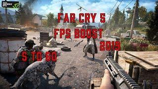 FAR CRY 5 FPS BOOST for Low End PCs [GER/DE] Help #1