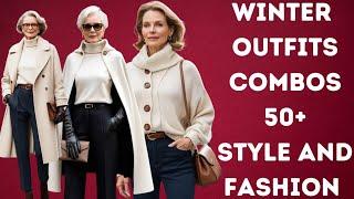 Budget-Friendly Winter Outfit Combinations: Classy and Graceful for Women 60+