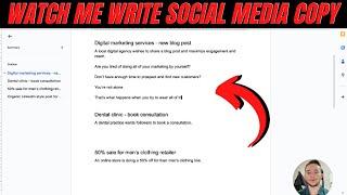 Social Media Copy Course | Social Media Copywriting Tutorial Tips and Best Practices