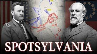 Spotsylvania Court House (1864) ”...Hell Can’t Beat That Terrible Scene”