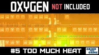 Too Much HEAT & Cooling Ideas - New Oil Base - Oxygen Not Included Oil Upgrade  #5 [4k]