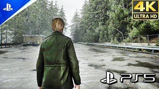 Silent Hill 2 Remake - PS5 4K 60FPS Gameplay