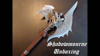 Shadowmourne Unboxing and Lore, World of Warcraft Wrath of the Lich King Classic (spoilers)