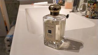 Really Nice Smelling Cologne That Will Last You Months! | Jo Malone Silver Birch & Lavender Cologne