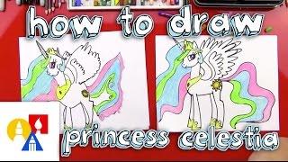 How To Draw Princess Celestia