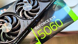 Top bang for your buck! RTX 5060 (non-Ti) REVIEW