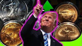 Trump Could Cause Gold & Silver To Skyrocket!