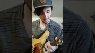 #shorts One Riff, Three Guitars | The Phoenix by Fern Guitars
