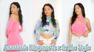 ANASTASIA KINGSNORTH X IN THE STYLE | TRY-ON HAUL!!