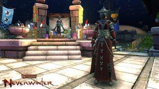 Neverwinter Online: Праздник Ллииры. Фейерверк.