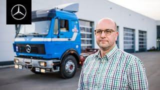 Holger Hahn and his 1633 S | Mercedes-Benz Trucks