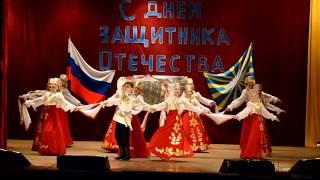 ПРЕМЬЕРА ТАНЦА !!! - Ансамбль "Лебёдушки" - танец "Колокола России" (Ростов-на-Дону, 23.02.2018)