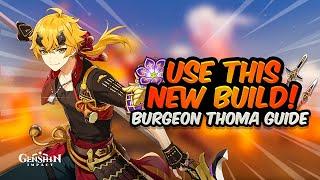 BURGEON THOMA IS GREAT! Best Thoma Build & Guide - All Artifacts, Weapons & Teams | Genshin Impact