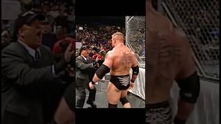 Brock Lesnar vs. Paul Heyman - Steel Cage Match | SmackDown! (2003)