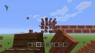 Minecraft: Playstation 4 Edition - A Little House Tutorial