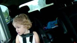 Mallory singing Debbie Gibson Part Two