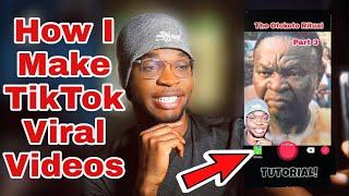 How To Make Viral Videos On TikTok! - Green Screen Effect Tutorial