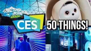 50 BEST Tech Gadgets I Saw In Vegas At CES 2025!