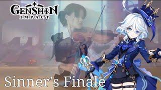 Sinner's Finale - Focalor's Sacrifice Violin Cover | Genshin Impact | Florenza Ferre