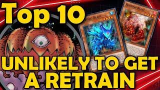 Top 10 Archetypes That Are Unlikely To EVER Get a Retrain